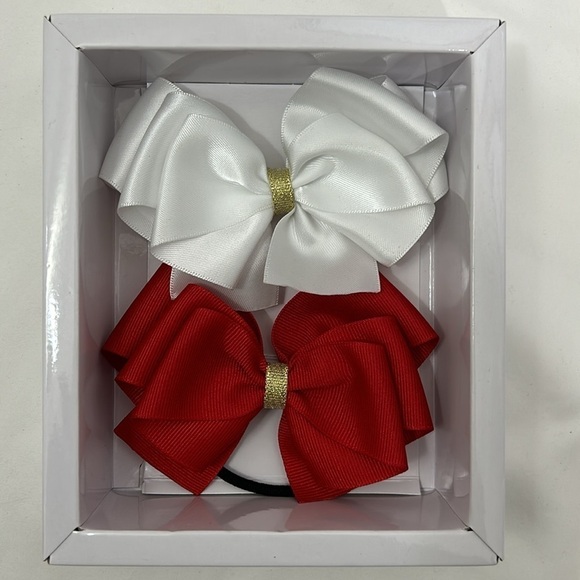 Hair Bows Set of 2 bows, - Picture 3 of 6